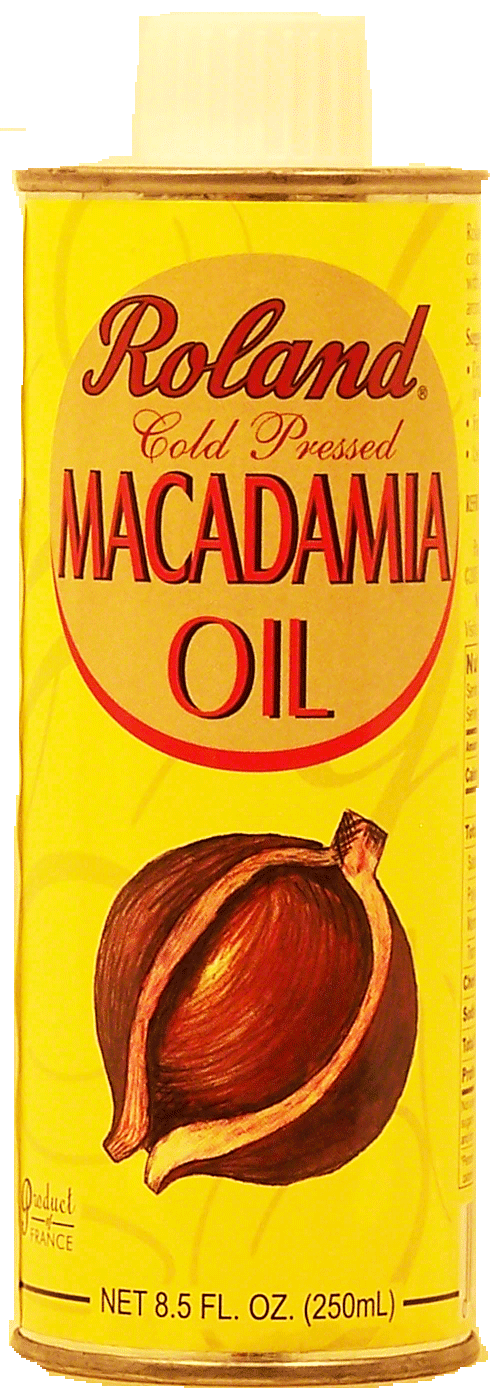 Roland  macadamia oil, cold pressed Full-Size Picture